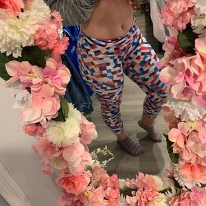 Rare Print lululemon leggings